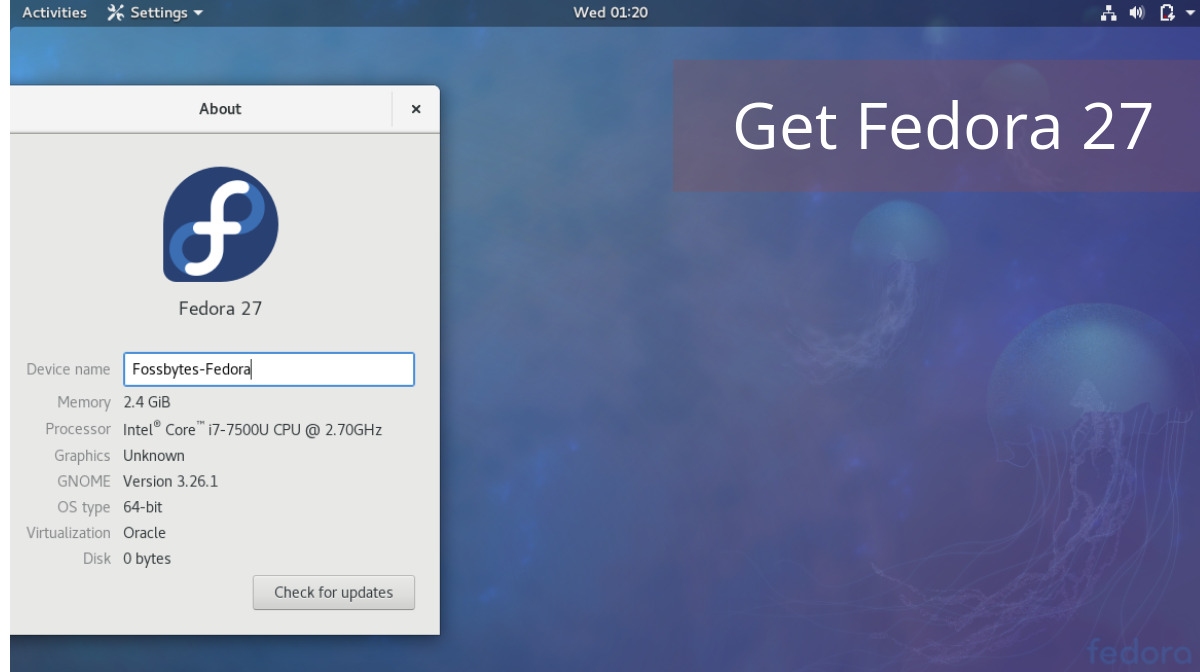 fedora workstation download