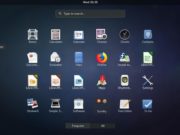 gnome 3.26 in fedora 27