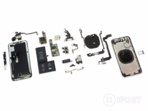 iPhone X teardown