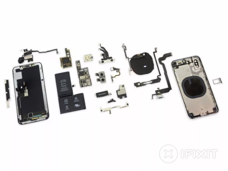 iPhone X Teardown By iFixit: Two Batteries And Double-Sided Circuit Board