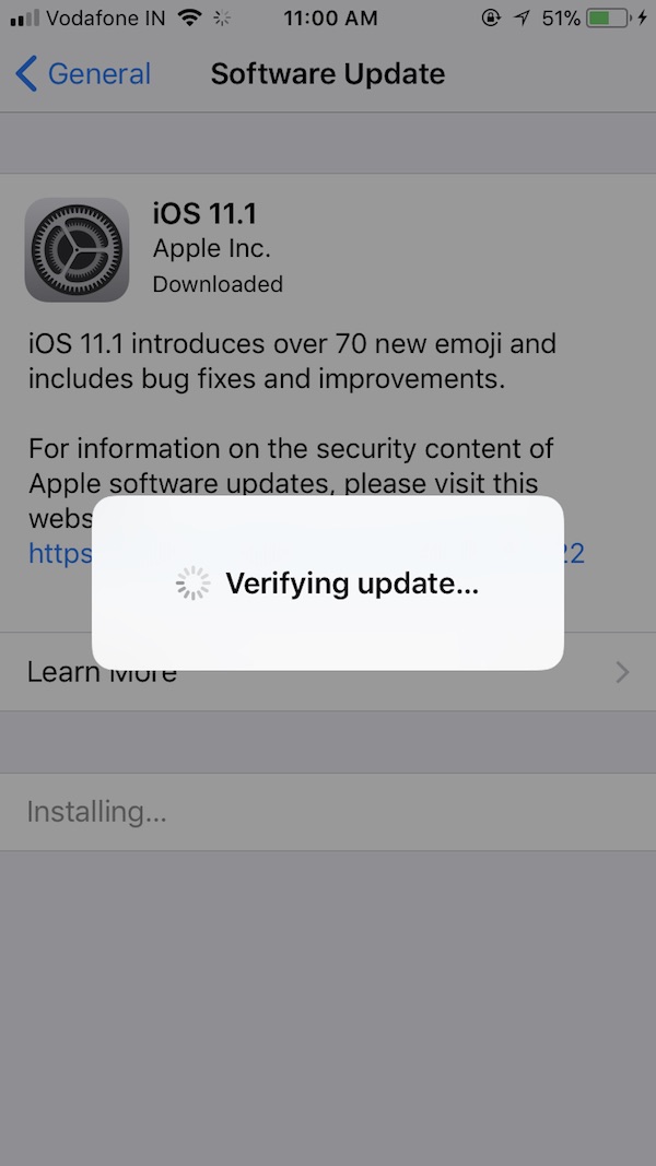 Update To Ios 10 11