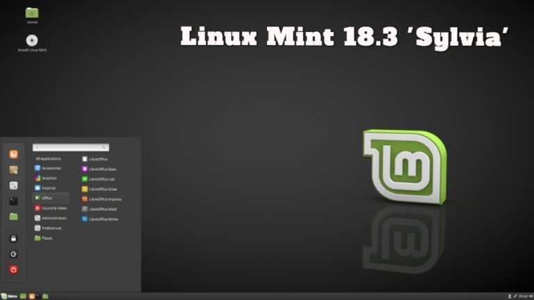 linux mint 18.3 sylvia