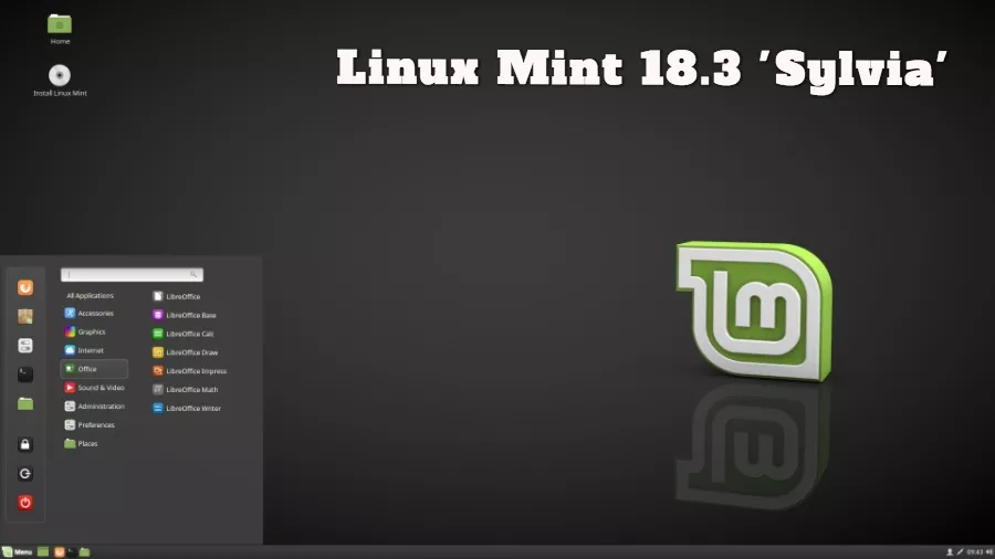 Rimpelingen de studie mild Linux Mint 18.3 Cinnamon And MATE Editions Released — Download Torrent &  ISO Files Here