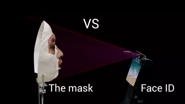 iPhone X face id bypass mask