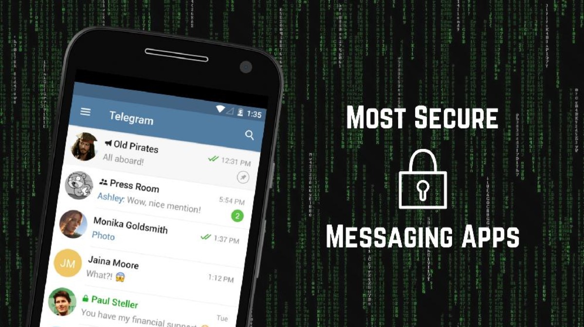 Most secure chat app