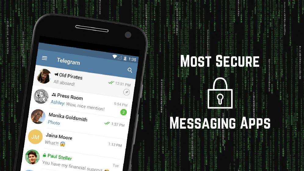 best encrypted text app