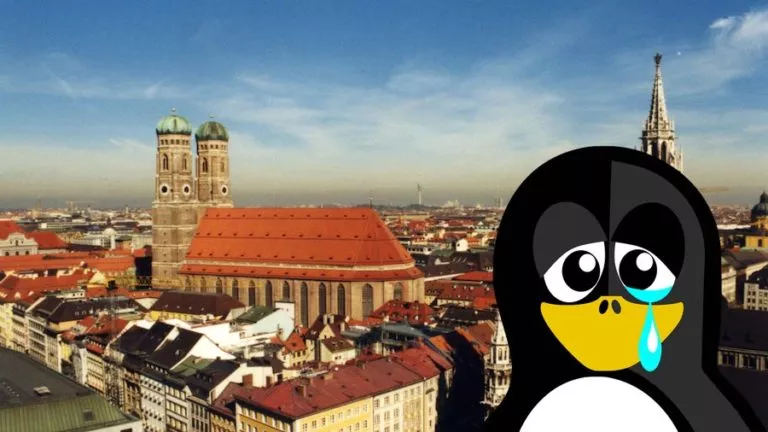 Open Source Pioneer Munich Votes To Move All Remaining Linux PCs To Windows 10 In 2020