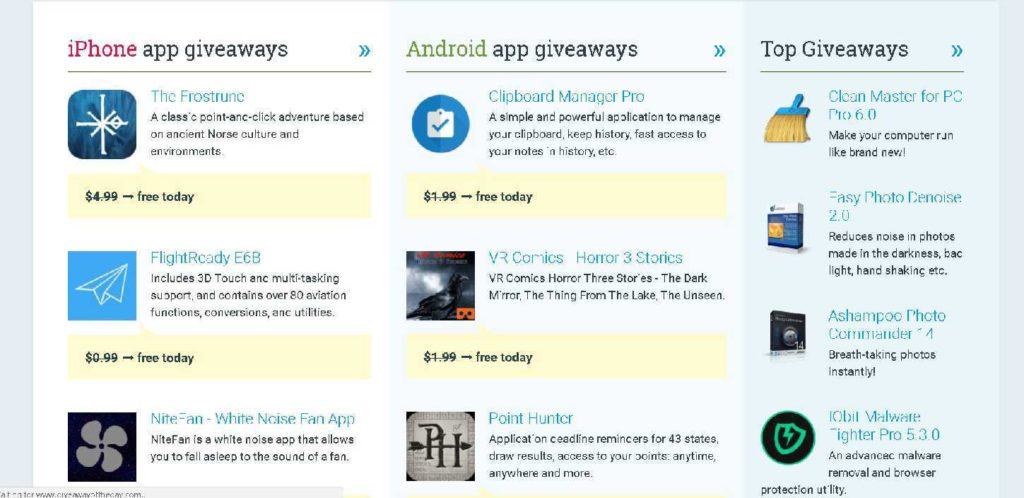 Get paid software for free: top giveaway sites