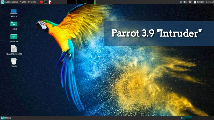 Download linux parrot