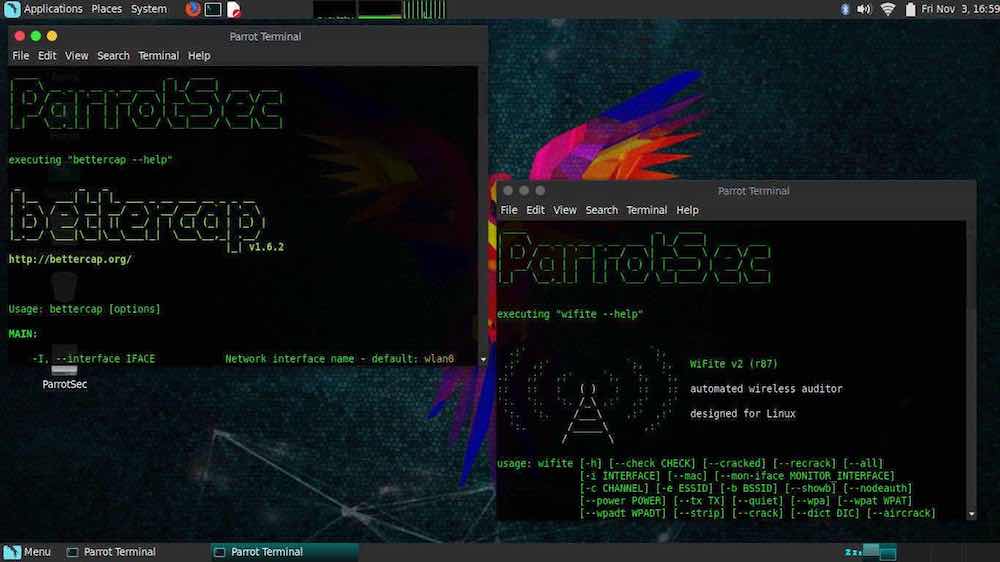 parrot security os download for raspberry pi