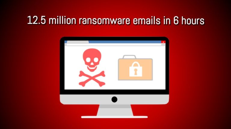 World’s Biggest Botnet “Necurs” Sends 12.5 Million Scarab Ransomware Emails