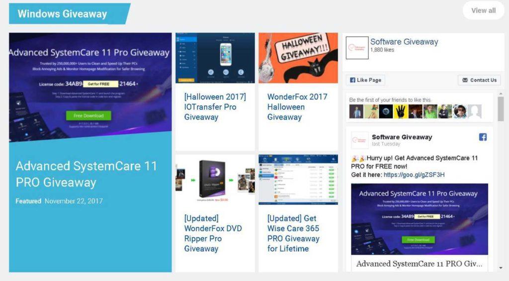 free antivirus giveaways