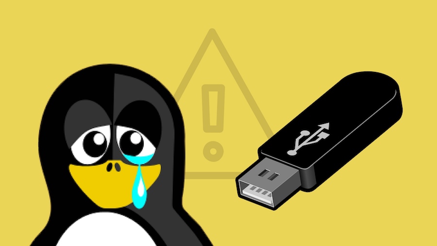 tux usb flaw