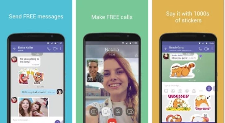 apps like viber for android