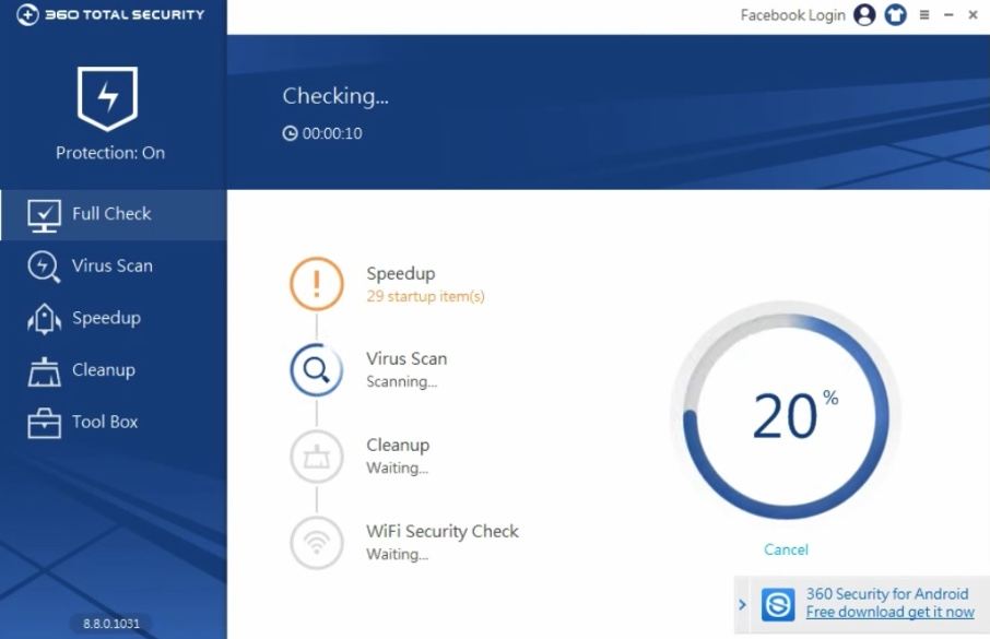 sophos home pc