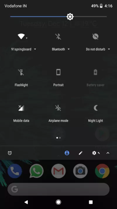 Android 8.1 features 5 notification quick settings