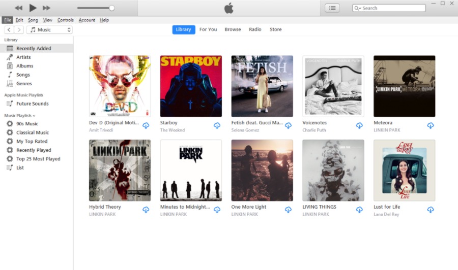 make itunes default music player