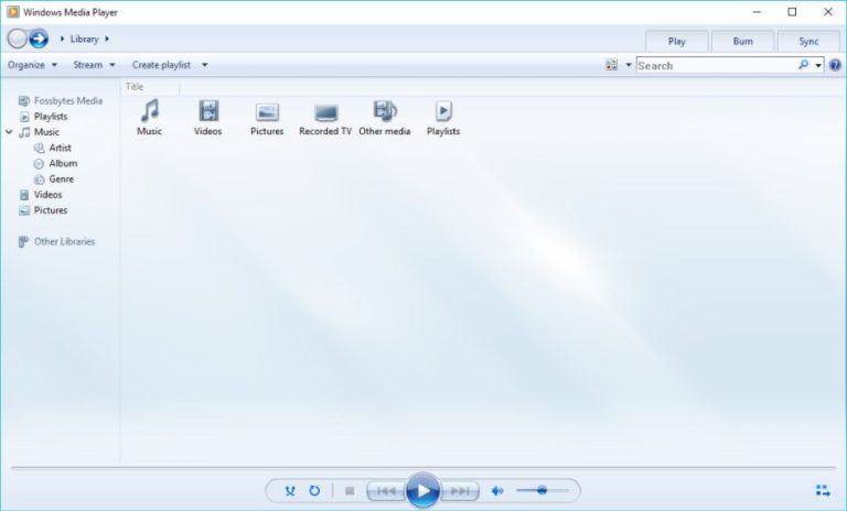 free music player app for pc