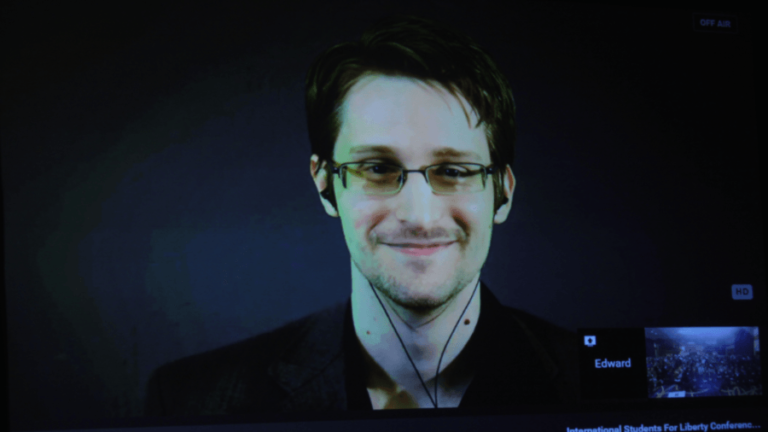 Edward Snowden Haven app