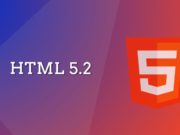 HTML 5.2 FEATURES