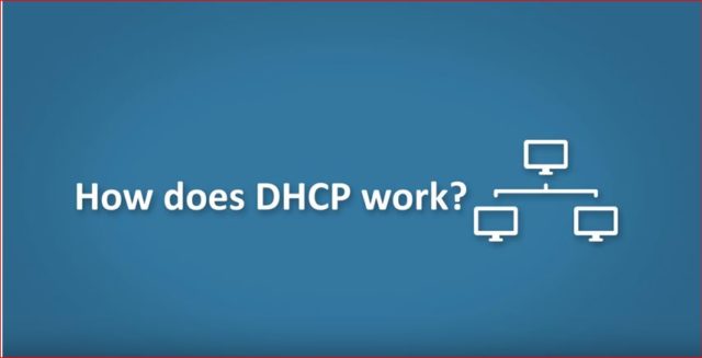 How does DHCP work