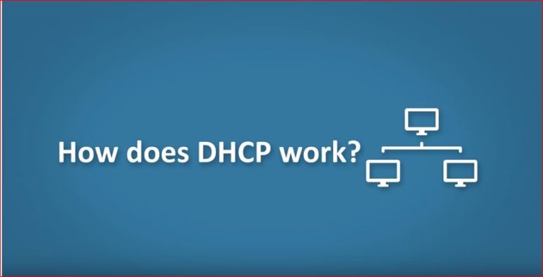 How does DHCP work