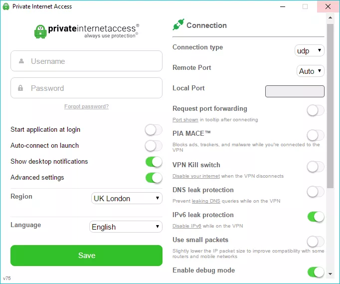 PIA VPN Review Windows 3
