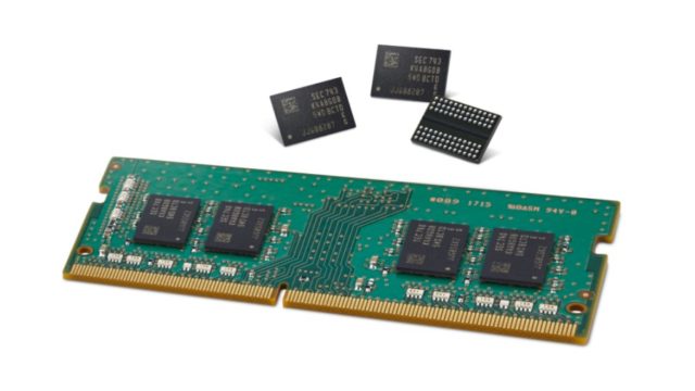 Samsung 8Gb RAM DDR4 smallest
