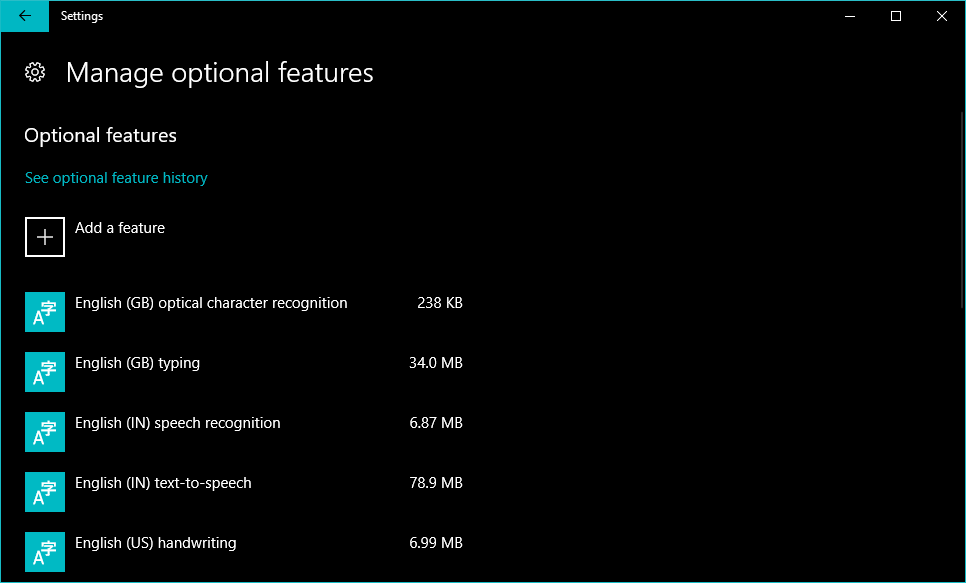 Openssh windows. OPENSSH client Windows 10 config example. Settings -> apps -> optionla features -> add a feature.