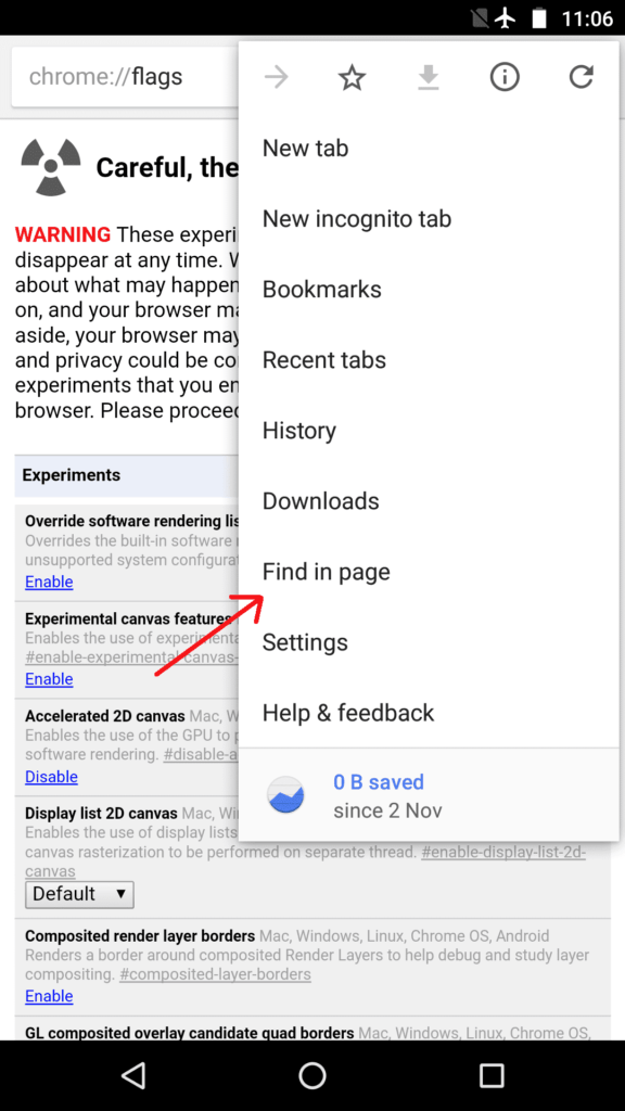 how to set google chrome homepage to quick access