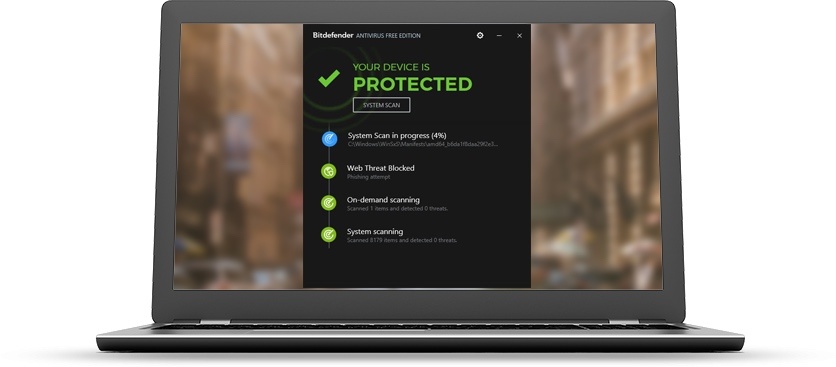 bitdefender antivirus free edition standalone installer