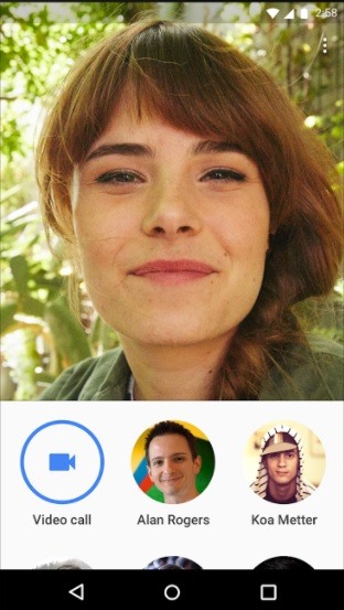 Google Duo App for Video Chat