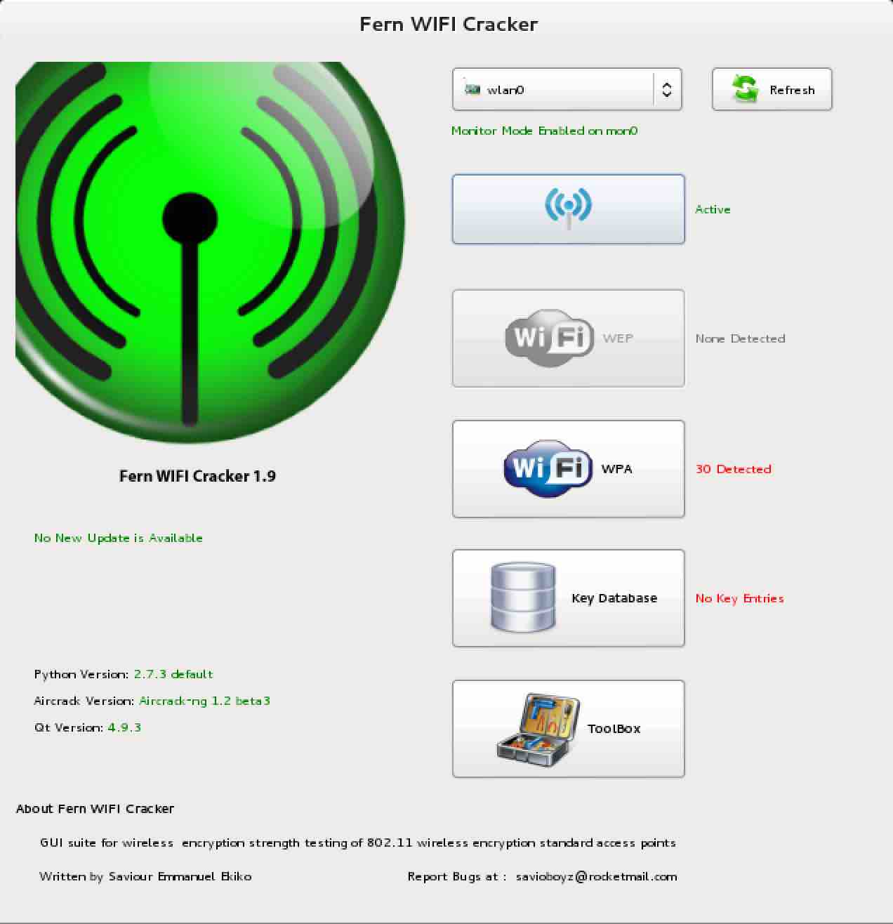 wifi hacking tool for mac