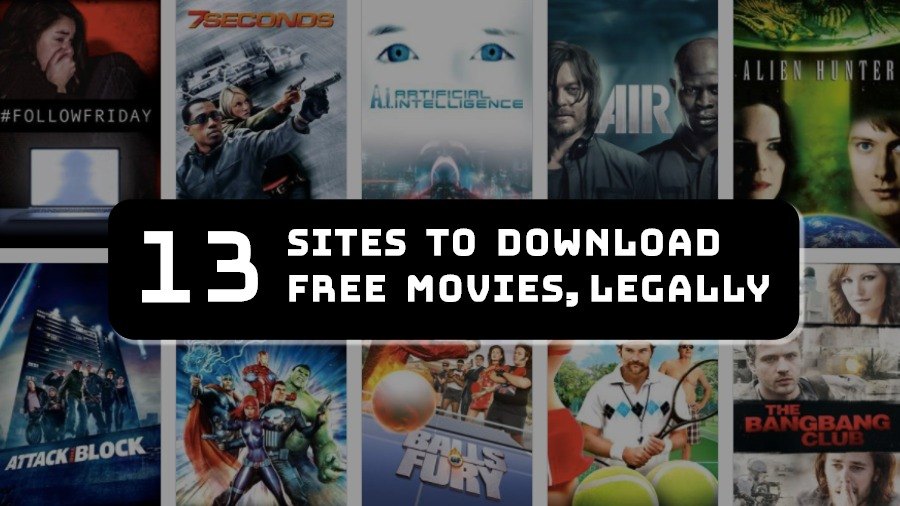 free movies websites download