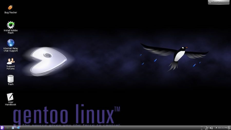 gentoo linux