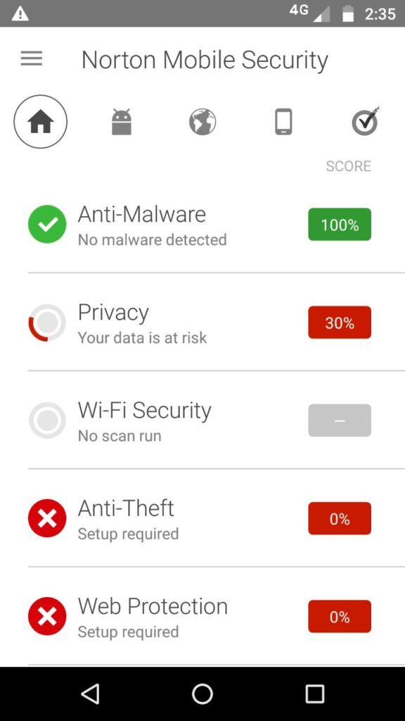 norton mobile security app free