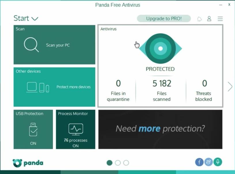 panda antivirus download free