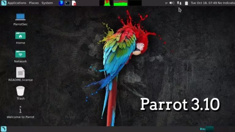 parrot 3.10 hacking os
