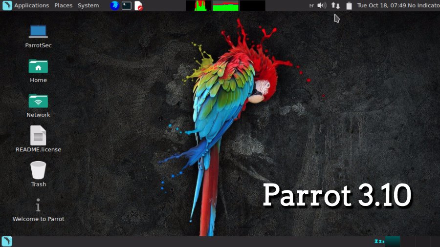 Parrot linux