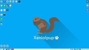 puppy linux 7.5 xenialpup