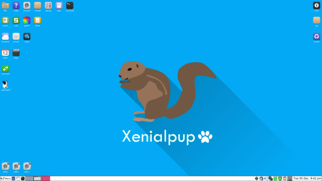 puppy linux 7.5 xenialpup
