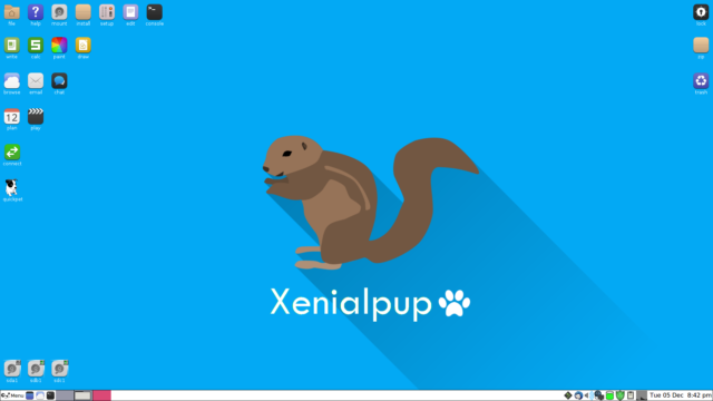 Lightweight Distro Puppy Linux 7.5 "Xenialpup" Released — Download Now