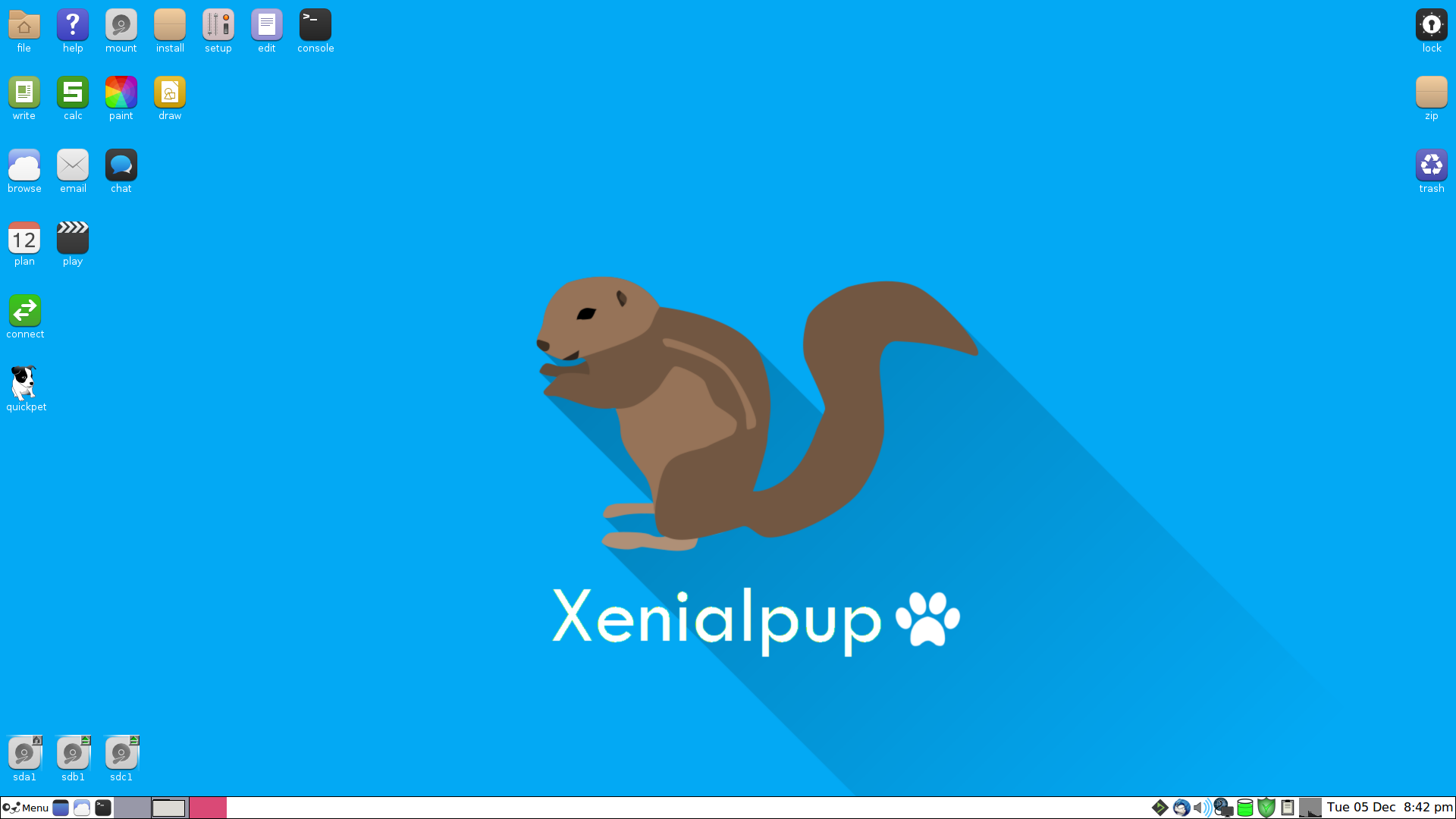 puppy linux with seti boinc