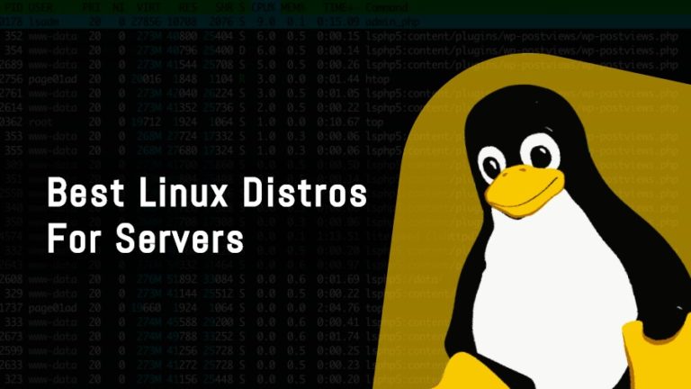 7 Best Linux Server Distros You Need To Use | 2018 Edition