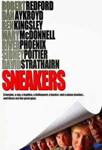 sneakers movie on surveillance