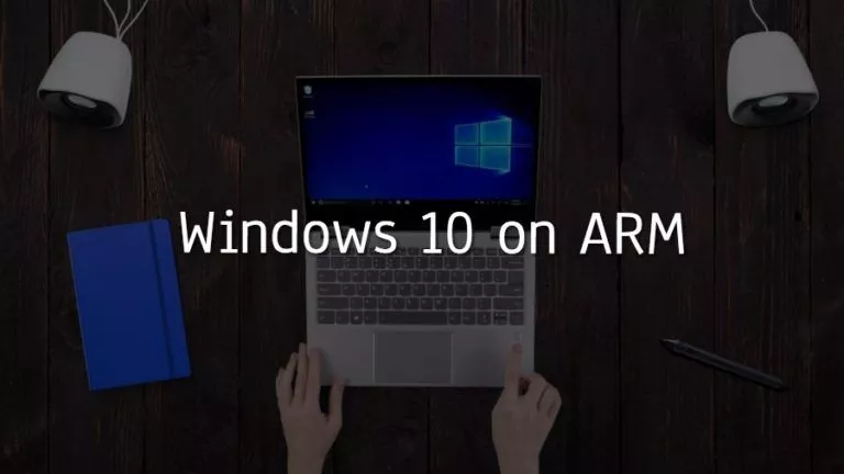 windows 10 on aRm