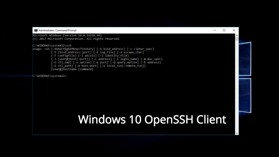 Openssh Software