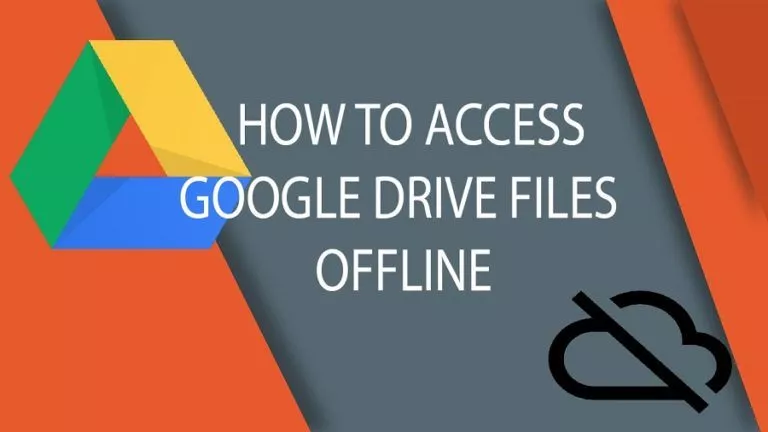 google drive offline