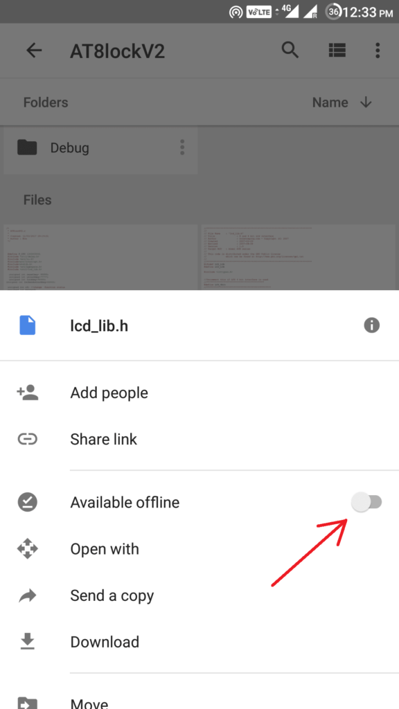 how to access google drive on android