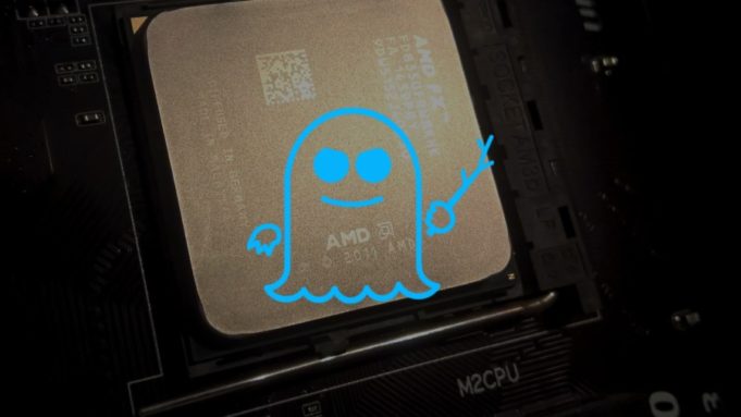 to get spectre meltdown chip flaw